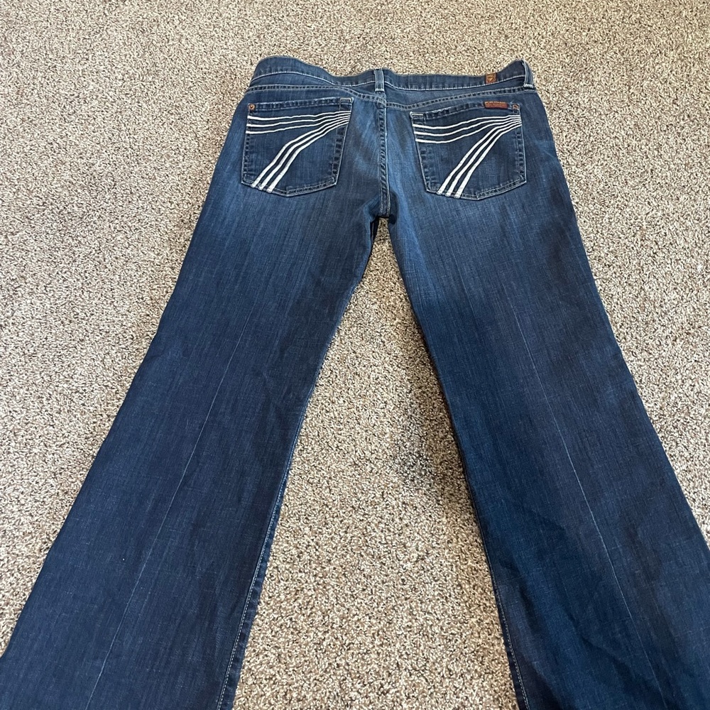 7 for all Mankind Dojo Flares